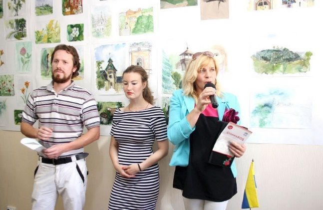 Освітній захід для переміщених родин